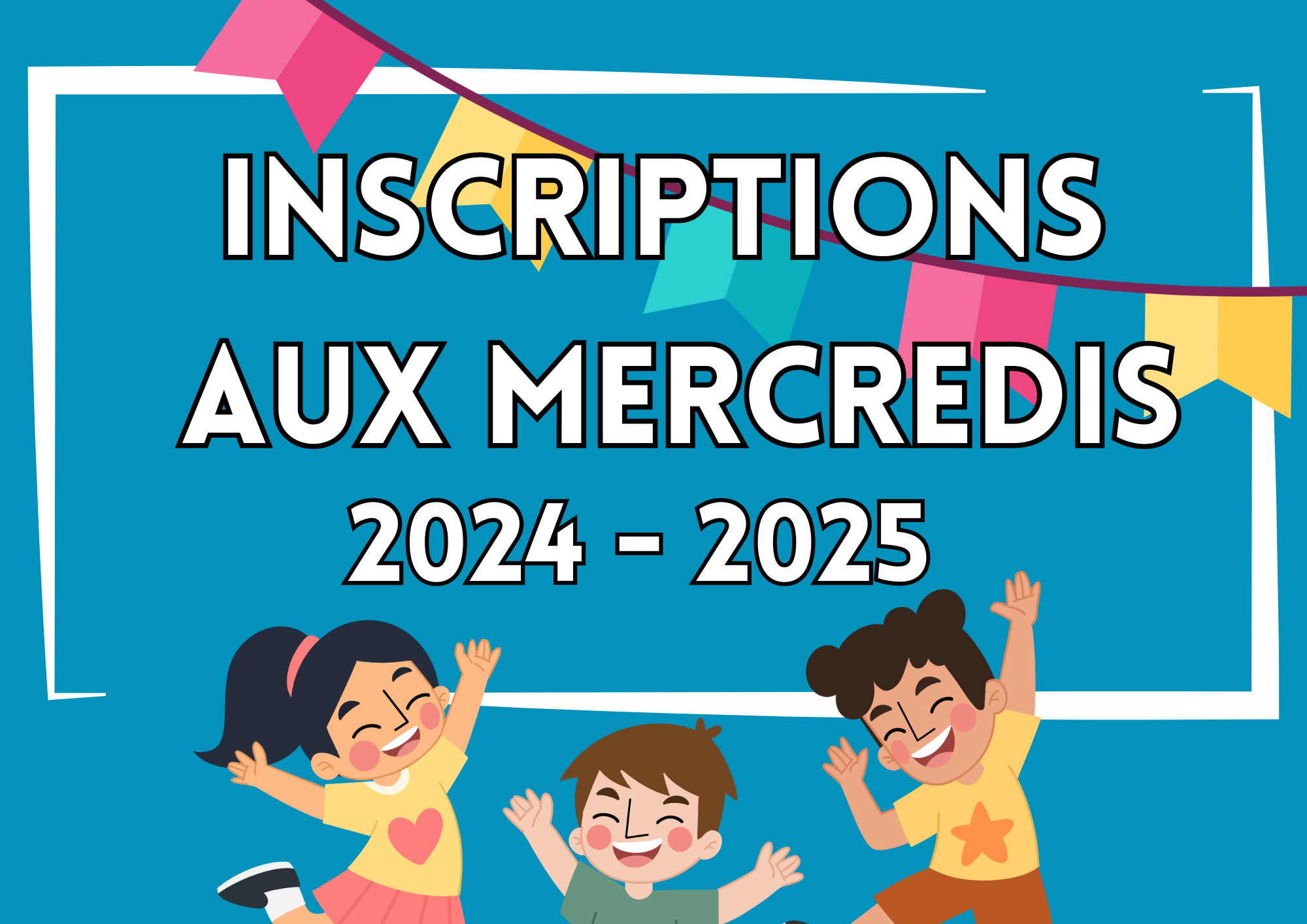 You are currently viewing OUVERTURE DES MERCREDIS DE LA RENTREE 2024/2025