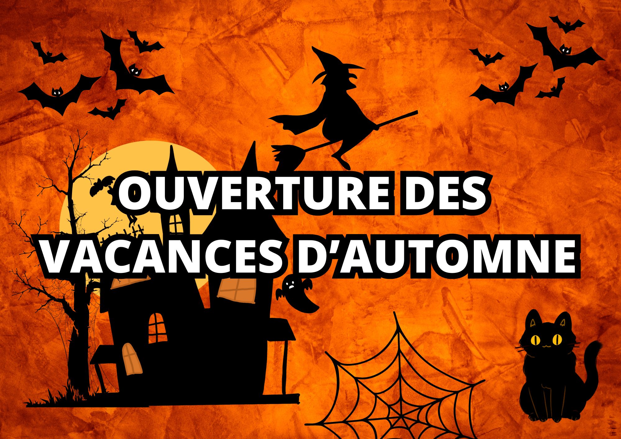 You are currently viewing Ouverture des inscriptions aux vacances d’automne